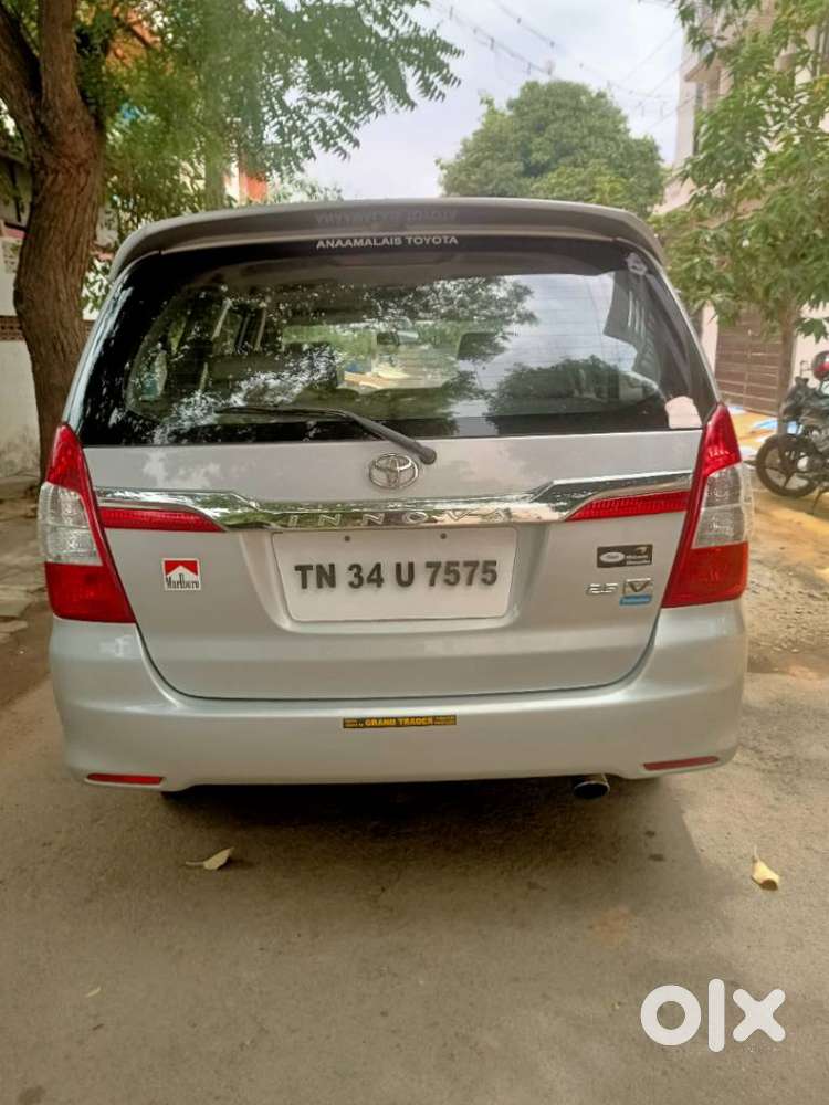 Toyota Innova 2.5 V 8 Str, 2014, Diesel