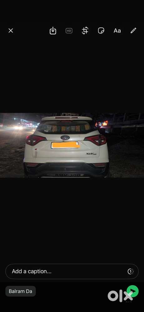 Mahindra Xuv300 2021 Petrol Good Condition