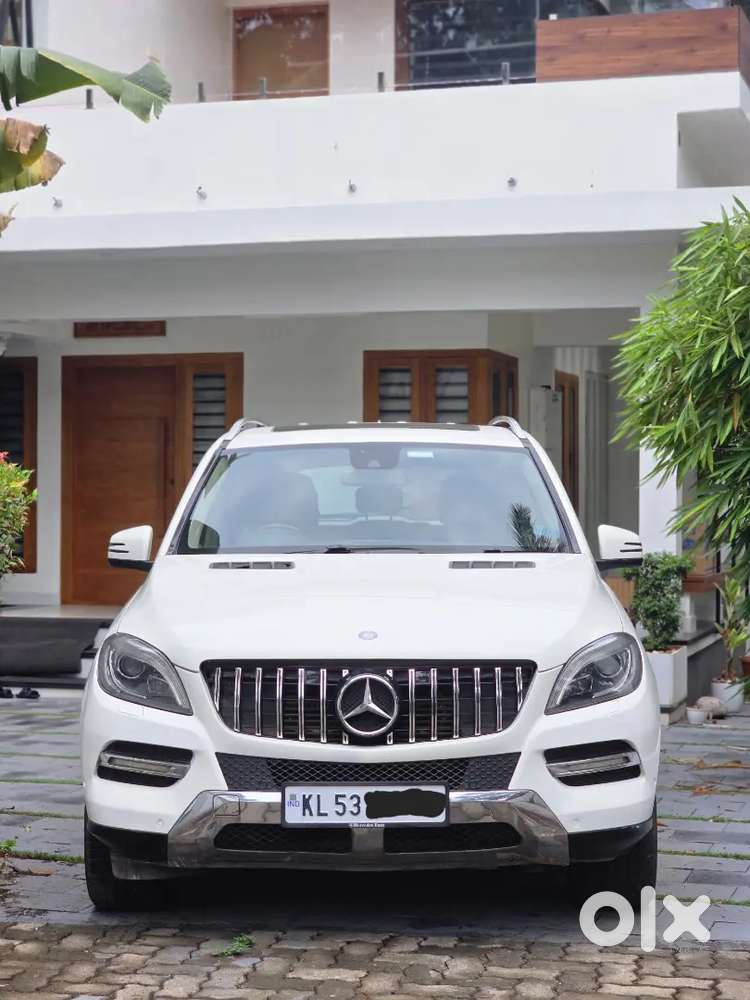 Mercedes-benz Ml 250 4matic – First Owner  Premium Condition  Kerala