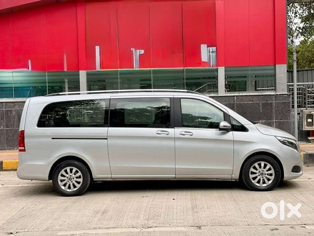 2019 Mercedes-benz V-class Diesel With Complete Servive History