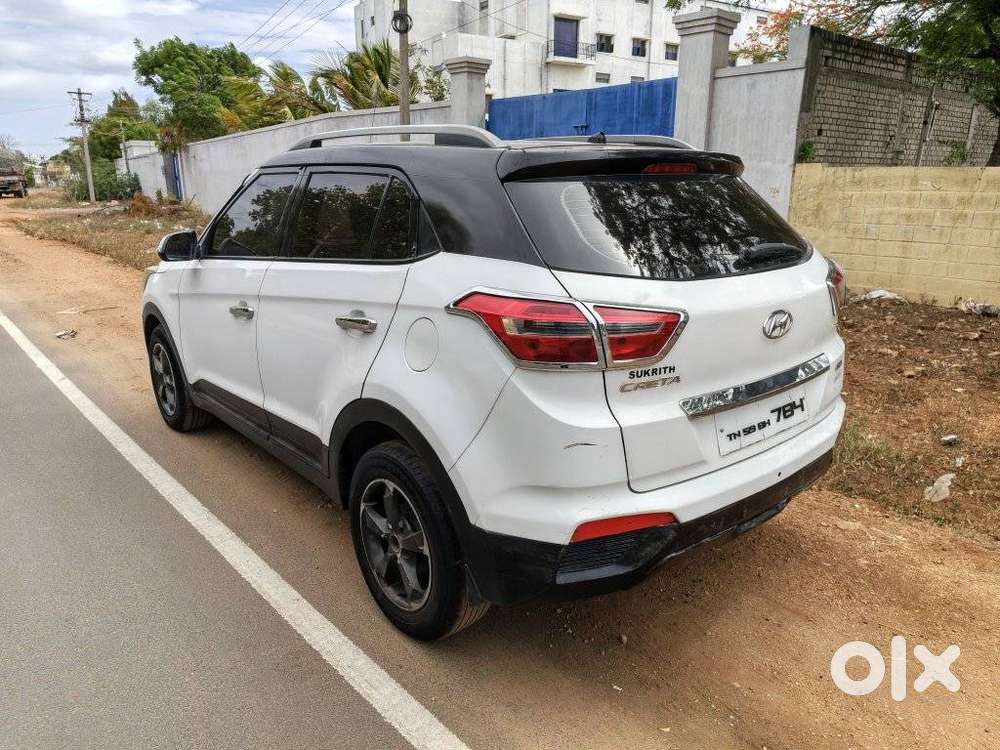 Hyundai Creta 1.6 Crdi Sx Plus, 2015, Diesel