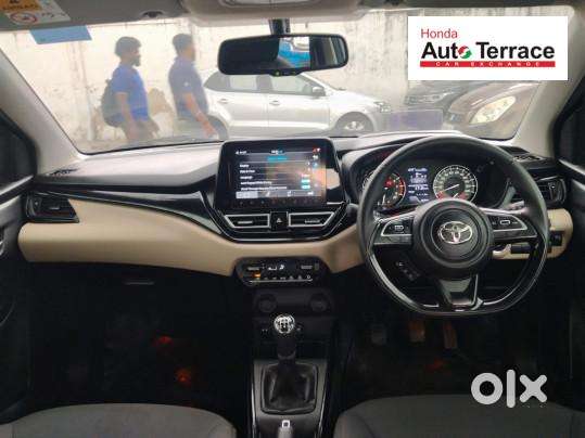 Toyota Glanza G Cvt, 2022, Petrol