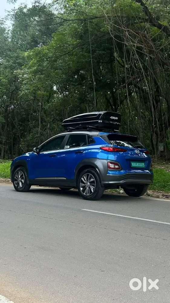 Hyundai Kona Electric Premium (2020) – Marina Blue