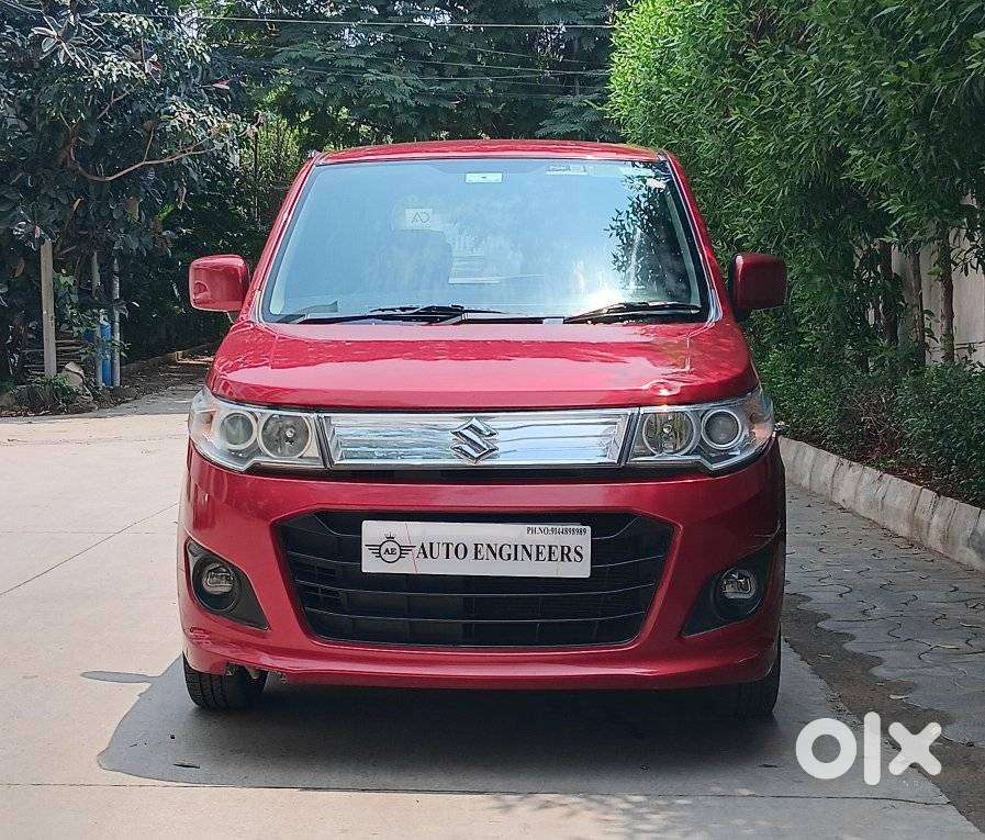 Maruti Suzuki Wagon R 1.0 2015-2019 Vxi Amt, 2017, Petrol