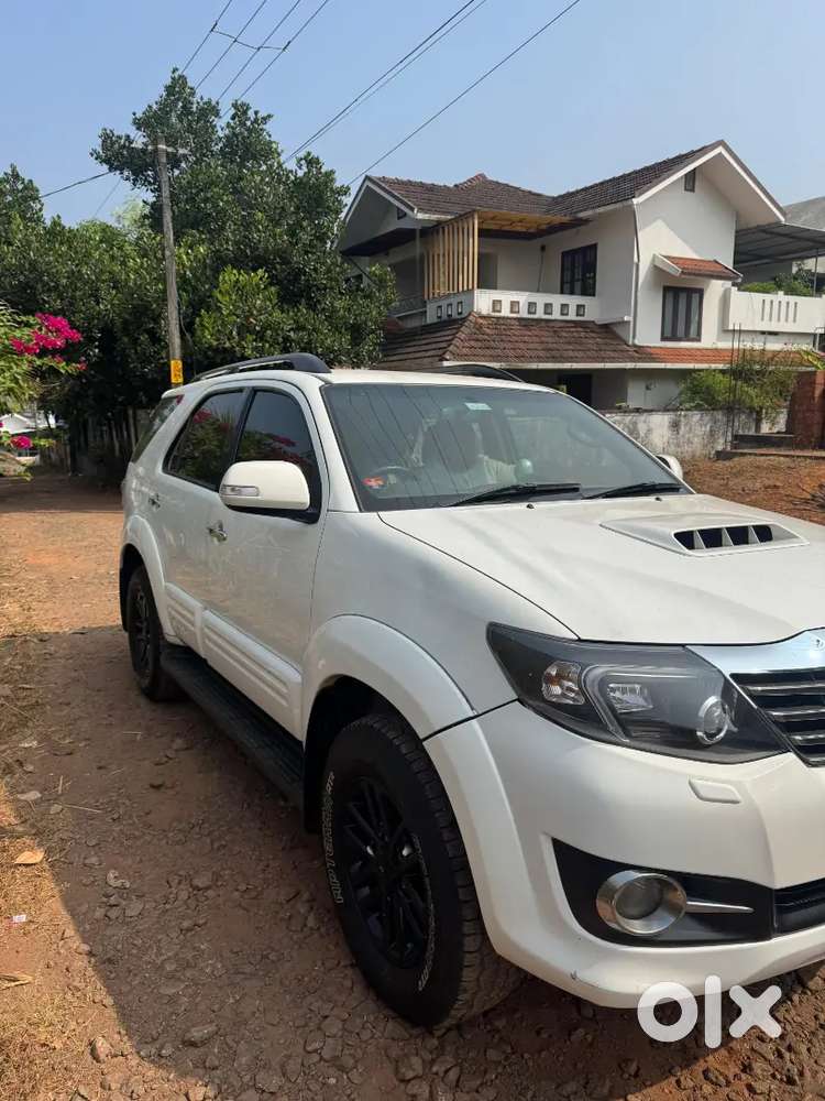 Fortuner Original Kerala 2012 Automatic