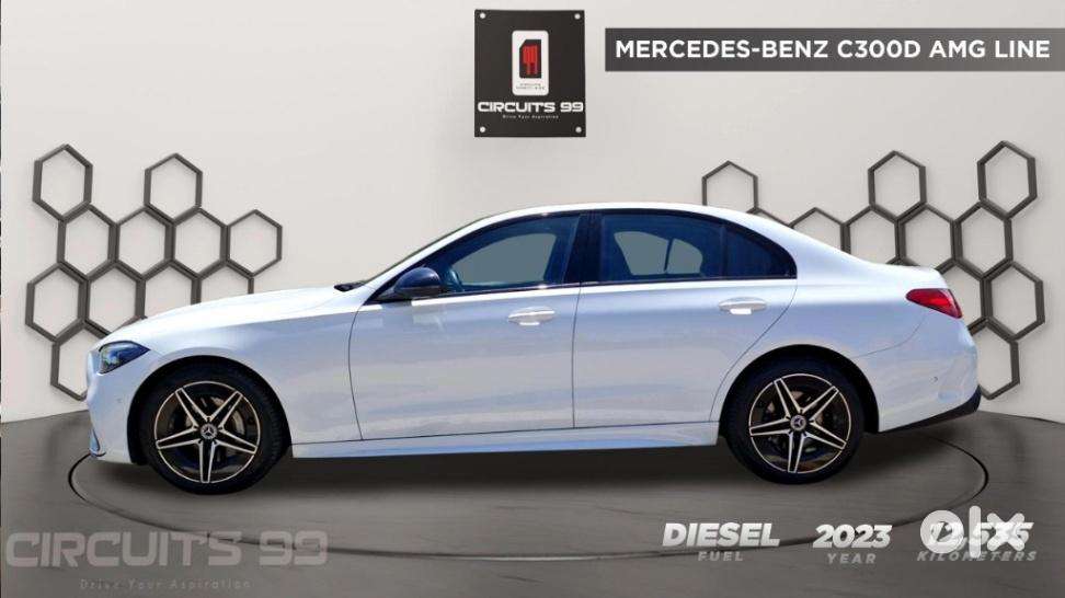 Mercedes-benz C-class 2.0 C 300d, 2023, Diesel