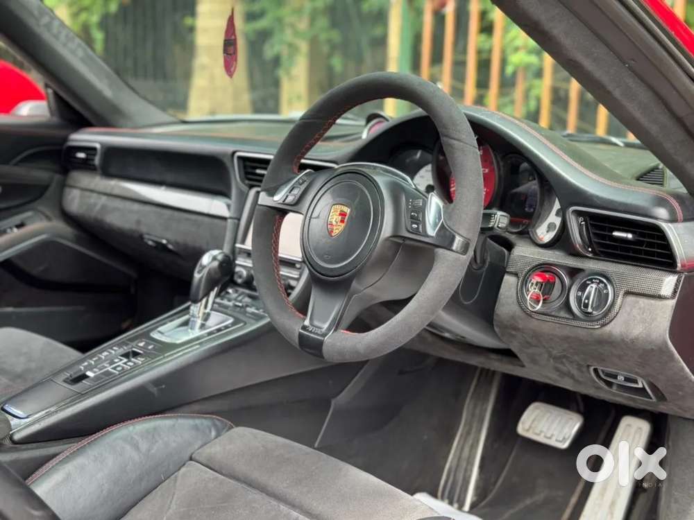Porsche 911, 2016, Petrol