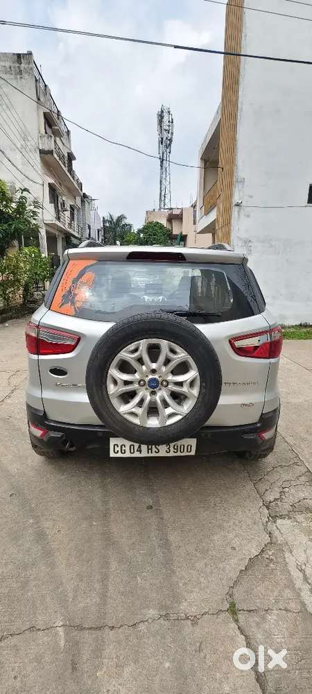 Ford Ecosport 2015 Diesel