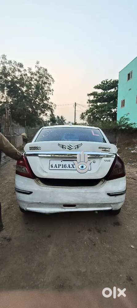 Maruti Suzuki Swift Dzire 2012