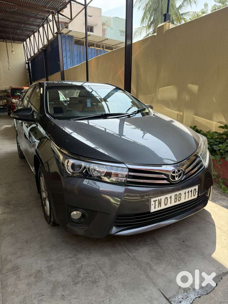 Toyota Corolla Altis Vl At, 2016, Petrol