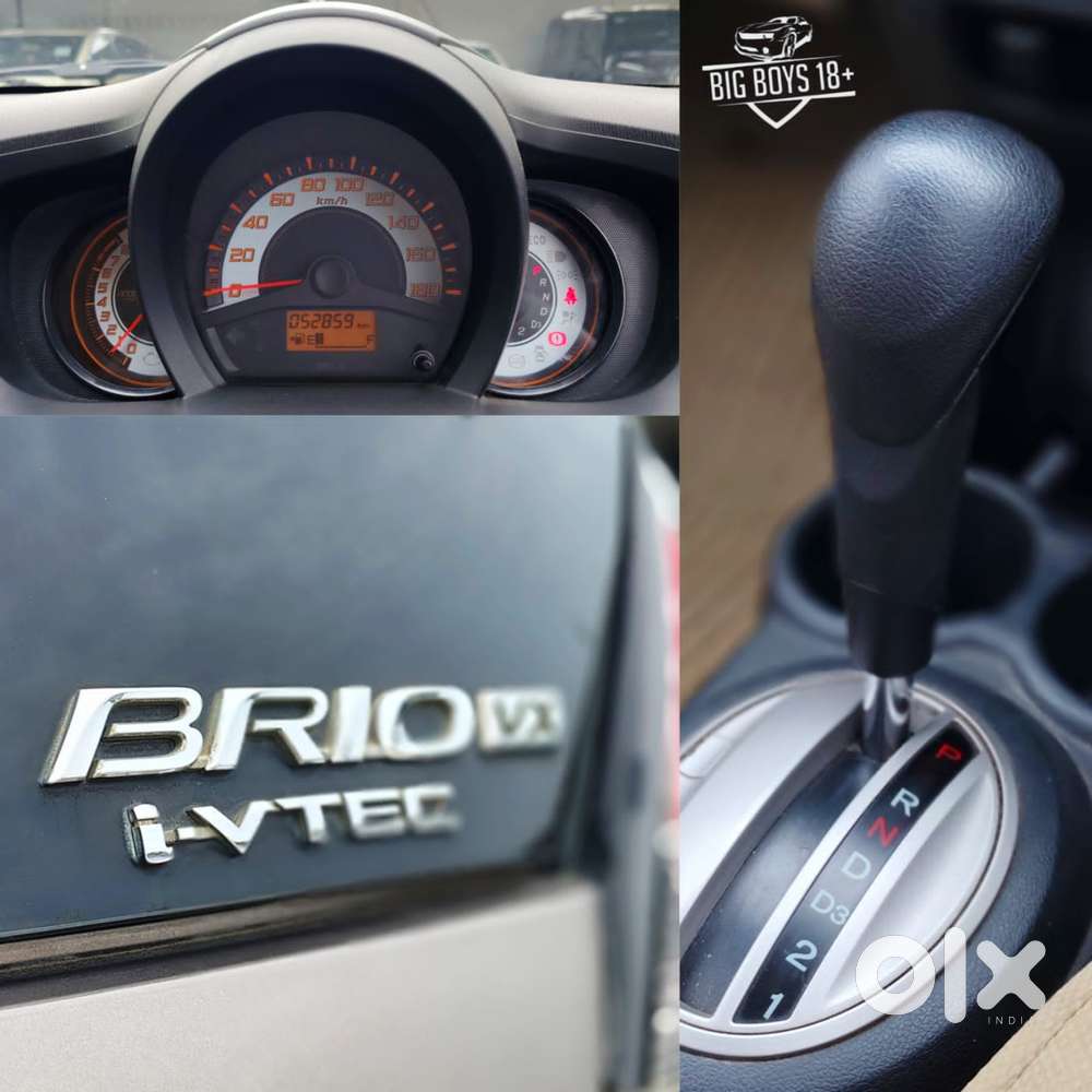 Honda Brio Vx (o) At, 2016, Petrol