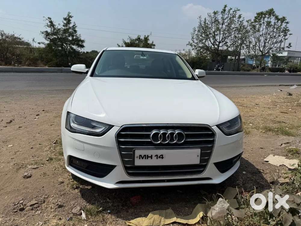 Audi A4 2015 Diesel Well Maintained