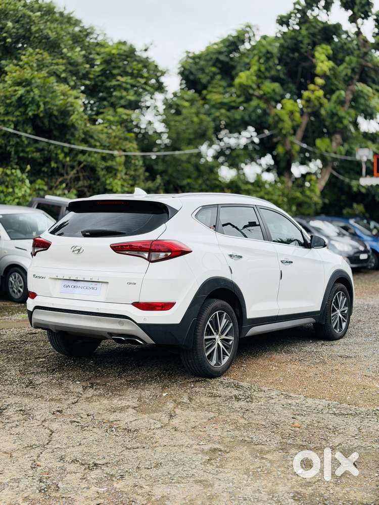 Hyundai Tucson [ ] 2.0 Gls 2wd At Diesel, 2016, Diesel