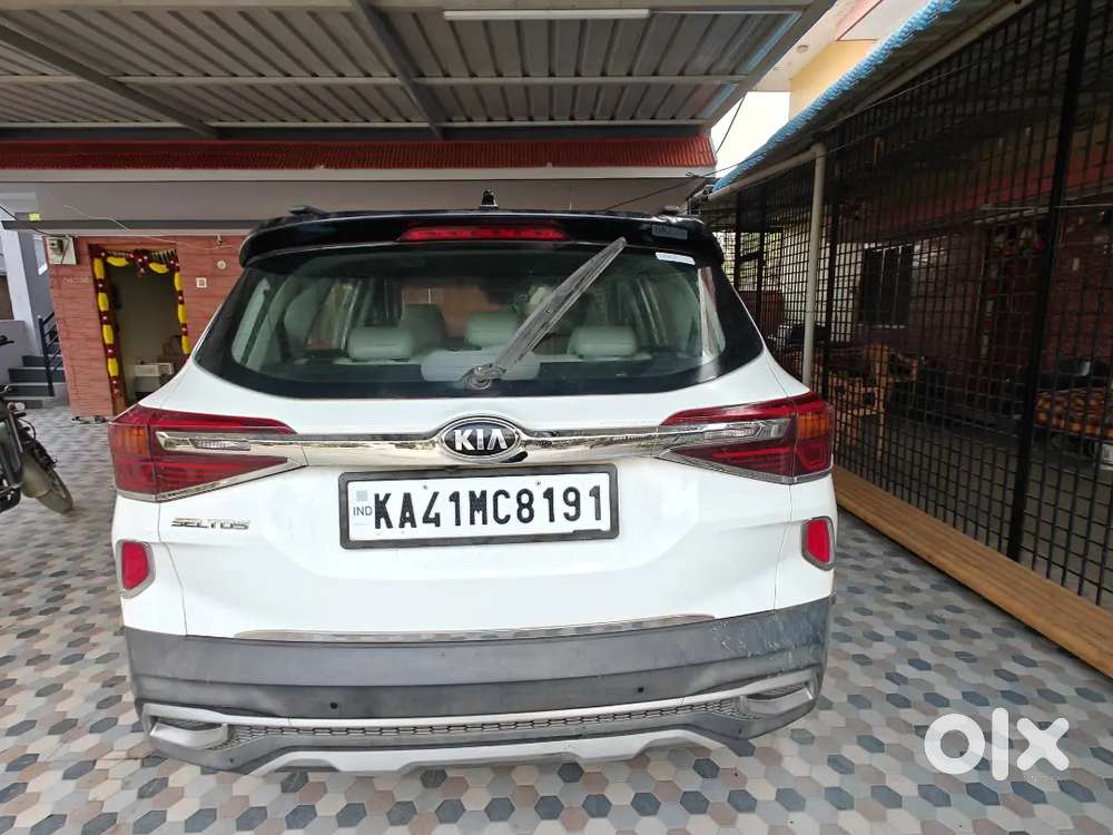Kia Seltos 2020 Petrol Well Maintained