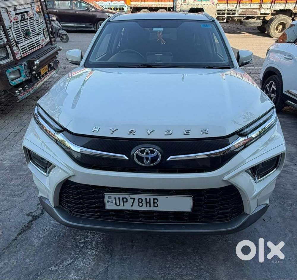 Toyota Urban Cruiser Hyryder 2022 Hybrid Good Condition