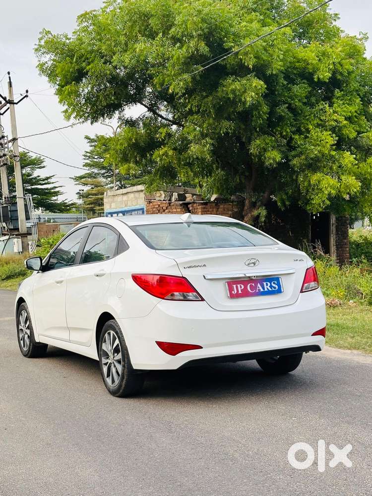 Hyundai Fluidic Verna 1.6 Vtvt Sx, 2017, Petrol