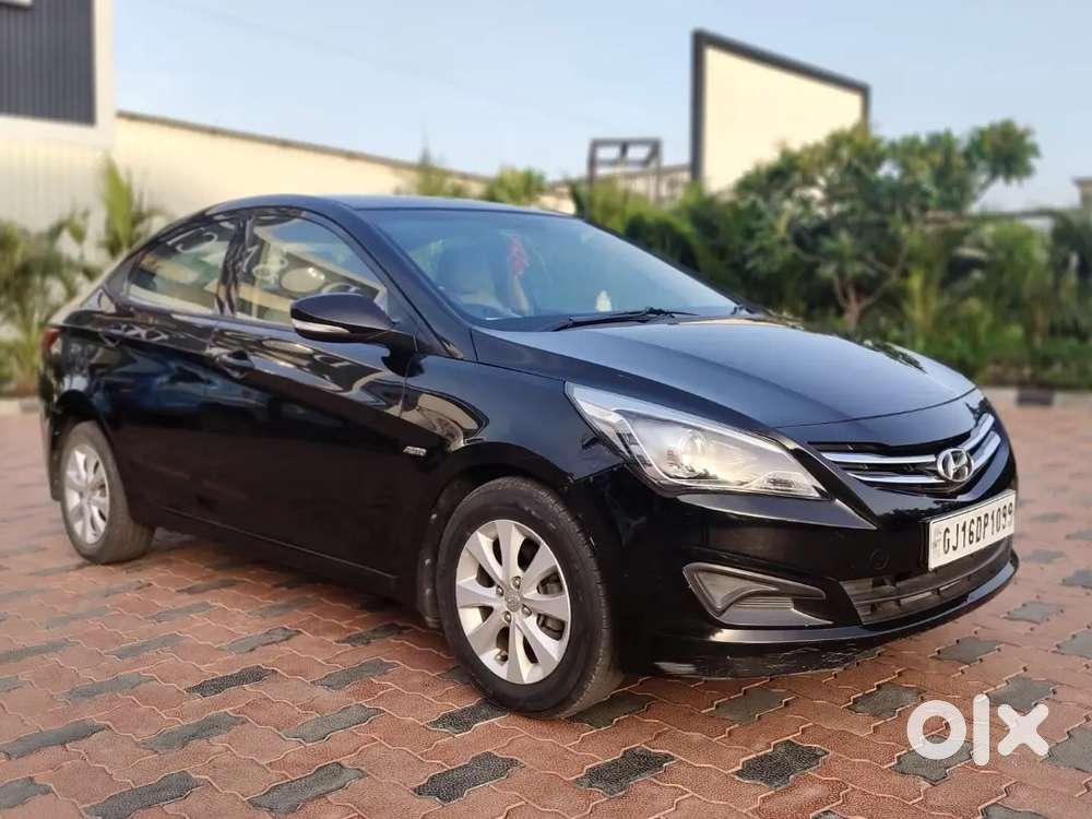 Hyundai Verna 2017 Petrol Well Maintained