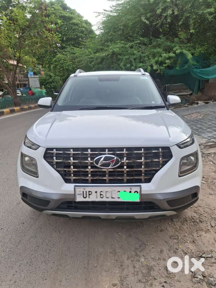 Hyundai Venue S Diesel, 2019, Cng & Hybrids