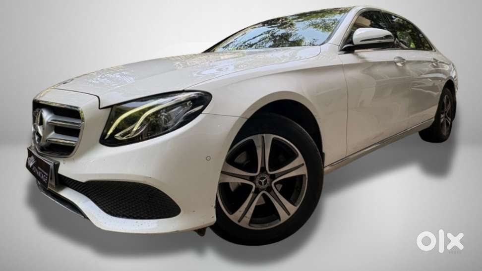 Mercedes-benz E-class Exclusive 220 D, 2019, Diesel