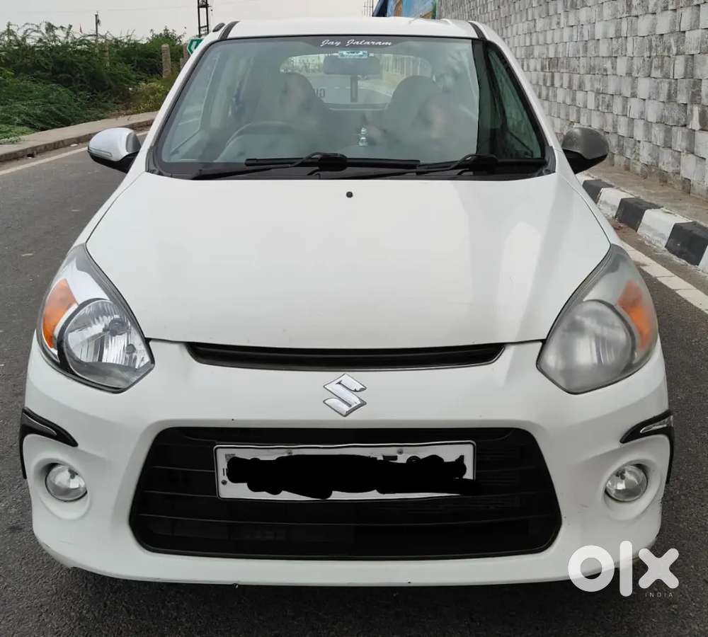 Maruti Suzuki Alto 2018 Petrol