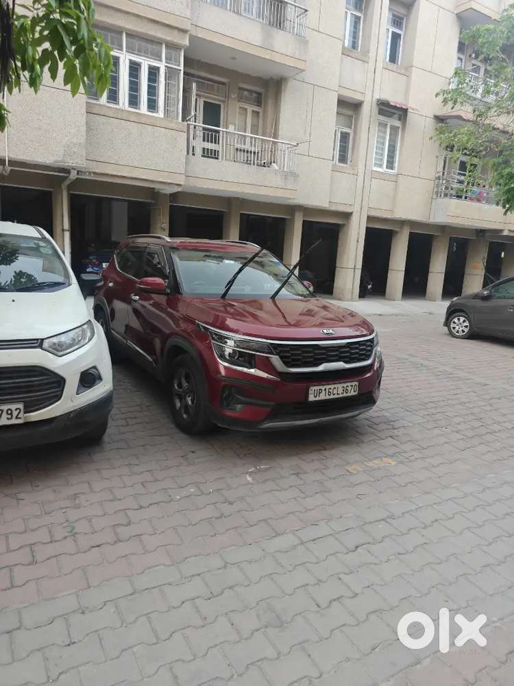 Kia Seltos 2019 Petrol Well Maintained