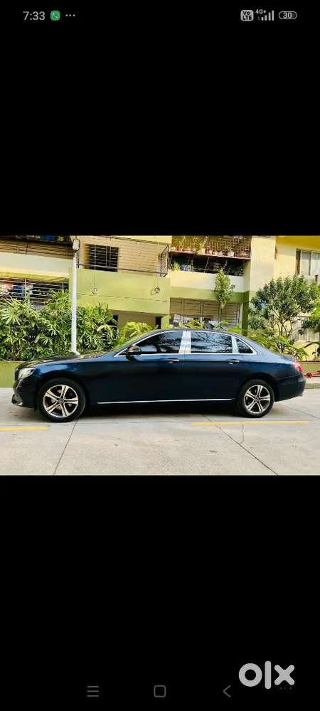 Mercedes-benz E-class 2020 Diesel Car