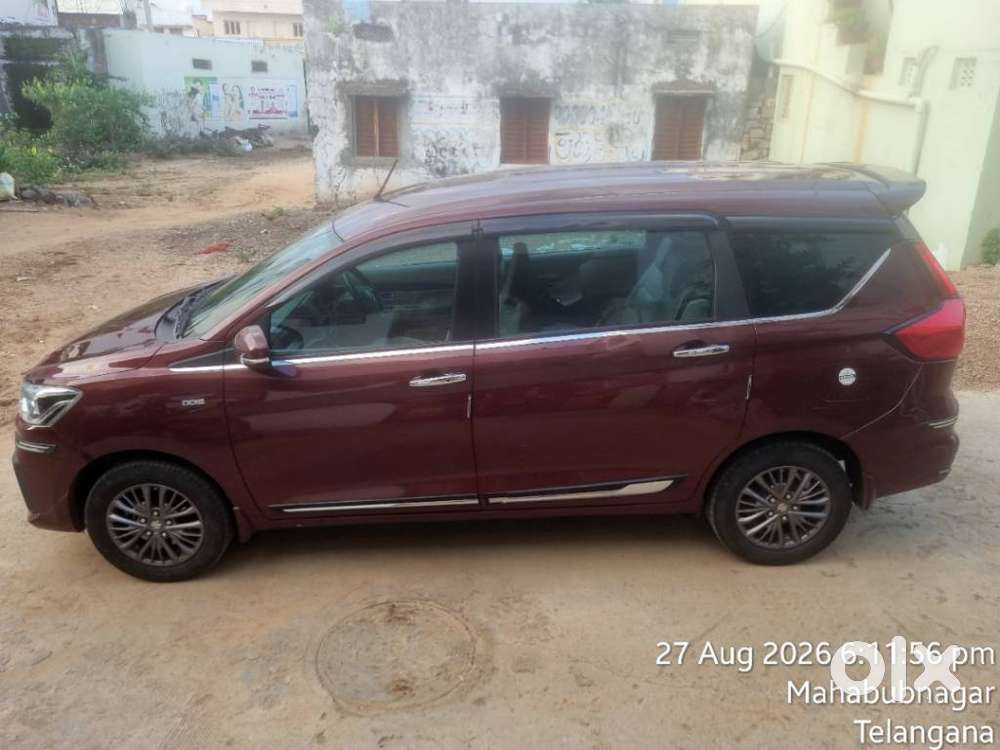 Maruti Suzuki Ertiga Shvs Zdi, 2019, Diesel