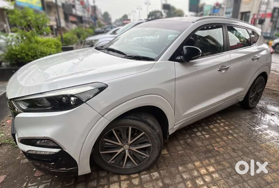 Hyundai Tucson [ ] 2.0 Gls 2wd At Diesel, 2017, Diesel