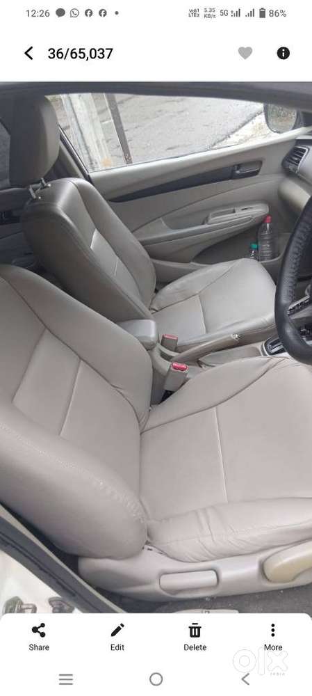 Honda City 2008-2011 1.5 V At, 2008, Cng & Hybrids