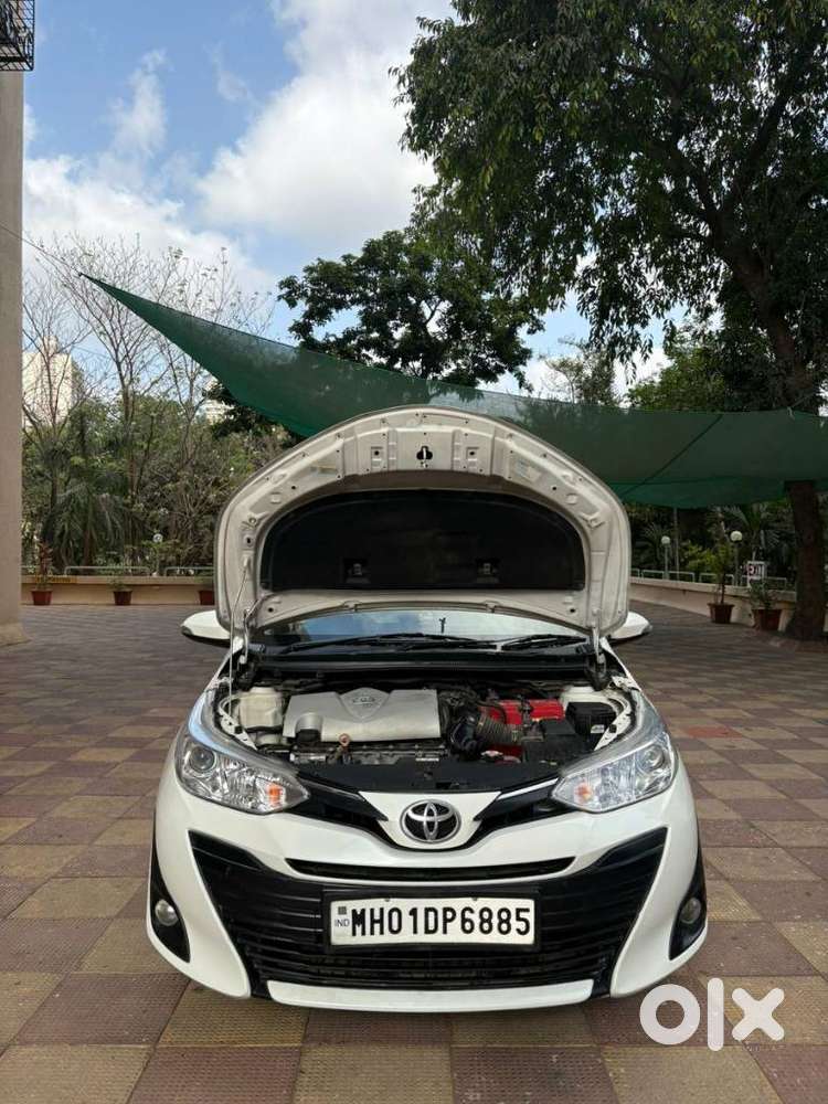Toyota Yaris G Cvt, 2021, Petrol