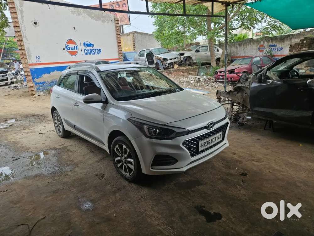 Hyundai I20 Active 2017 Petrol Cngmanual