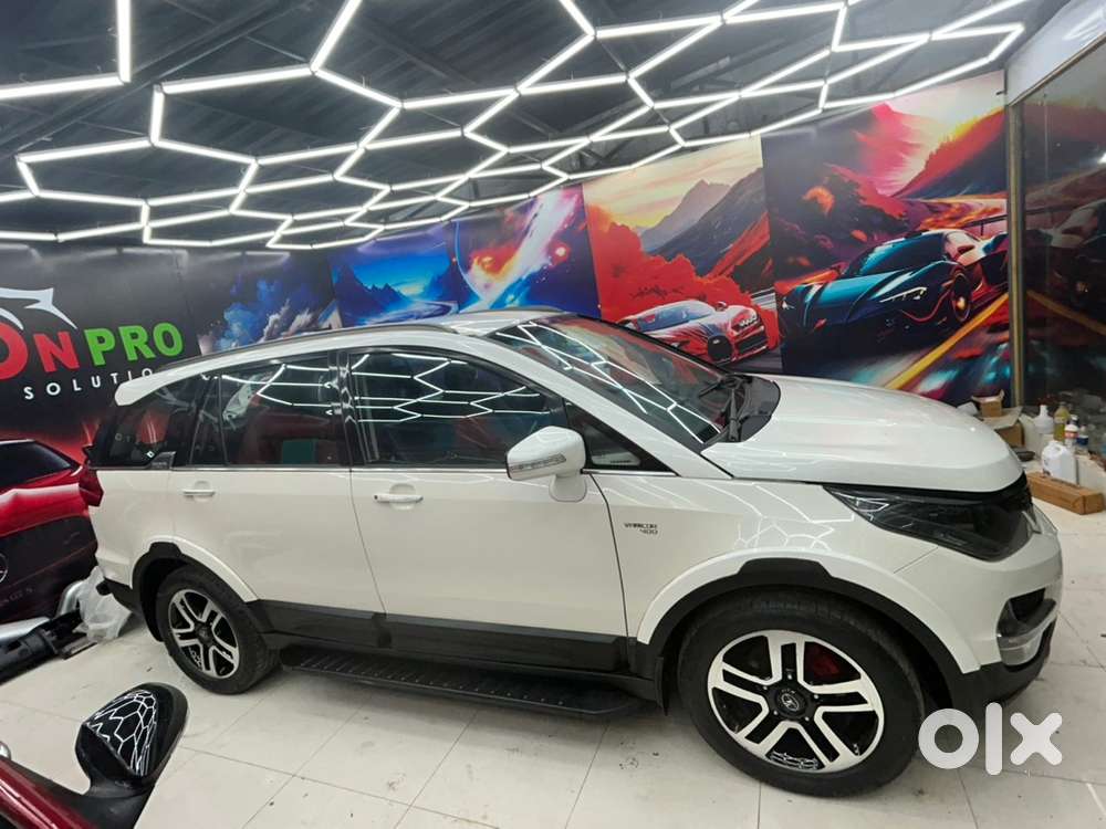 Fully Serviced And Mordified Tata Hexa Top Model