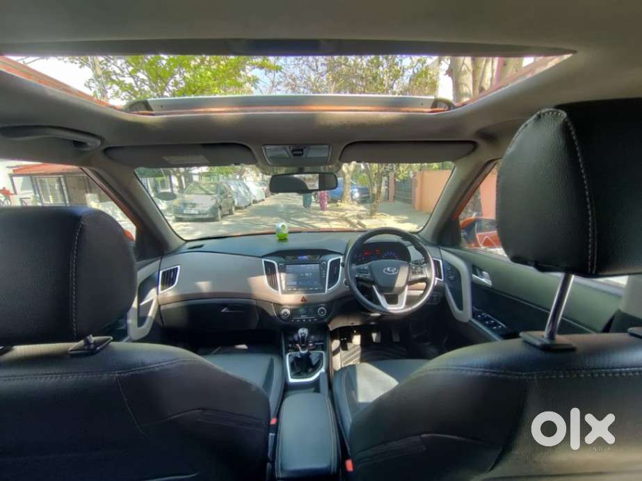 Hyundai Creta 1.6 Sx (o), 2018, Petrol