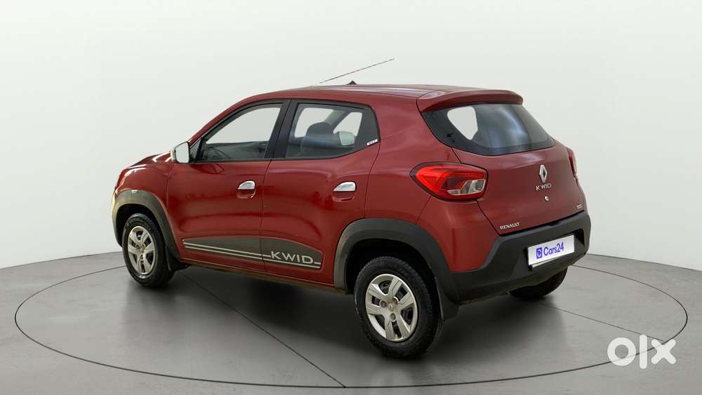 Renault Kwid 1.0 Rxt Amt Opt, 2018, Petrol