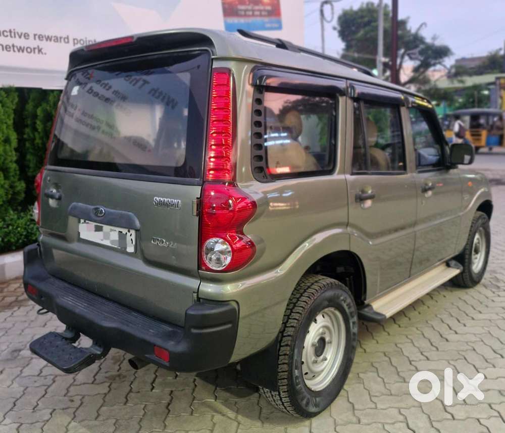 Mahindra Scorpio, 2009, Diesel