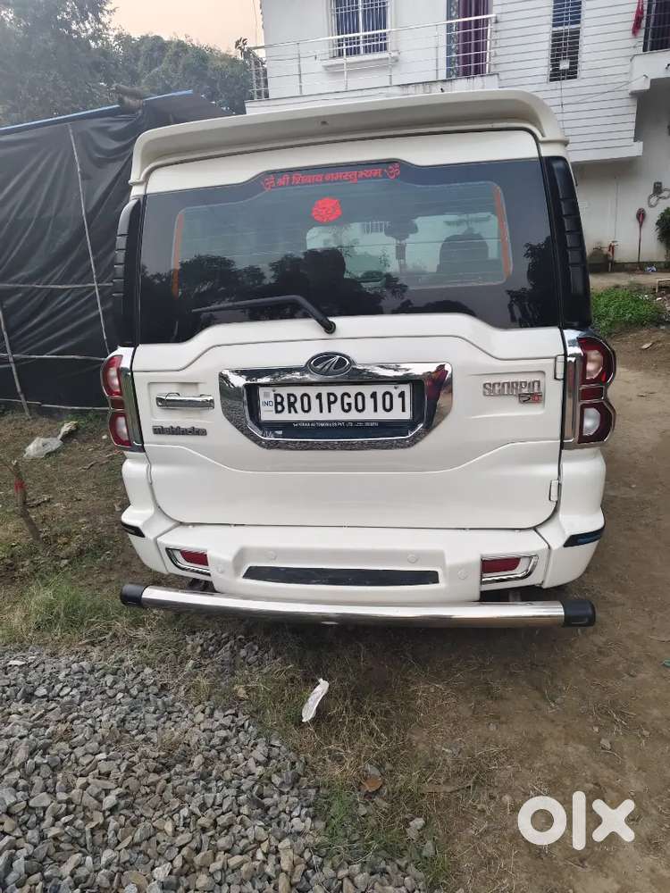 Mahindra Scorpio Classic 2016 Diesel 80000 Km Driven