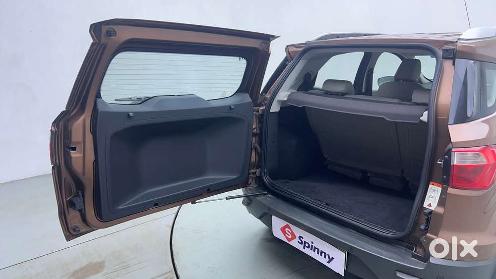 Ford Ecosport 1.5 Ti Vct Mt Titanium, 2017, Petrol