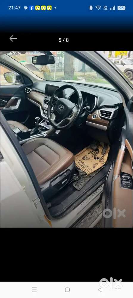 Tata Harrier 2022 Diesel One Hand, Top One Condition