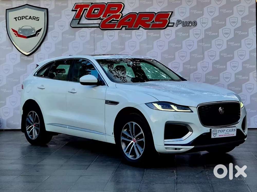 Jaguar F-pace, 2021, Diesel