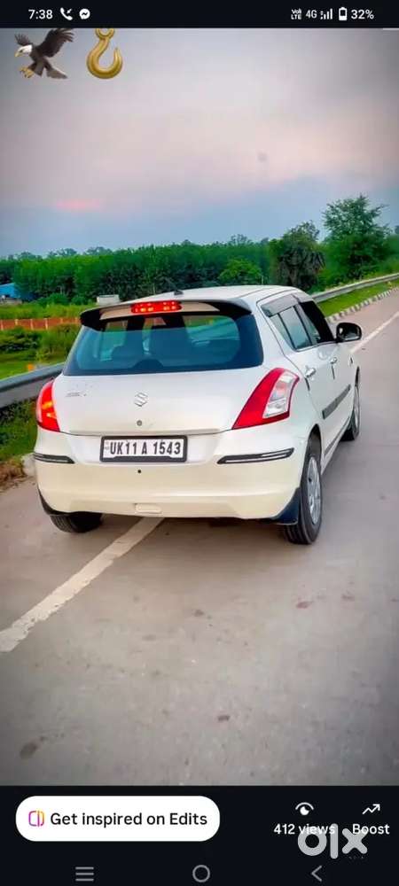Maruti Suzuki Swift Lxi 2018