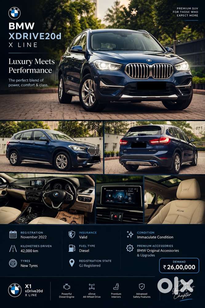 Bmw Xdrive20d X Line