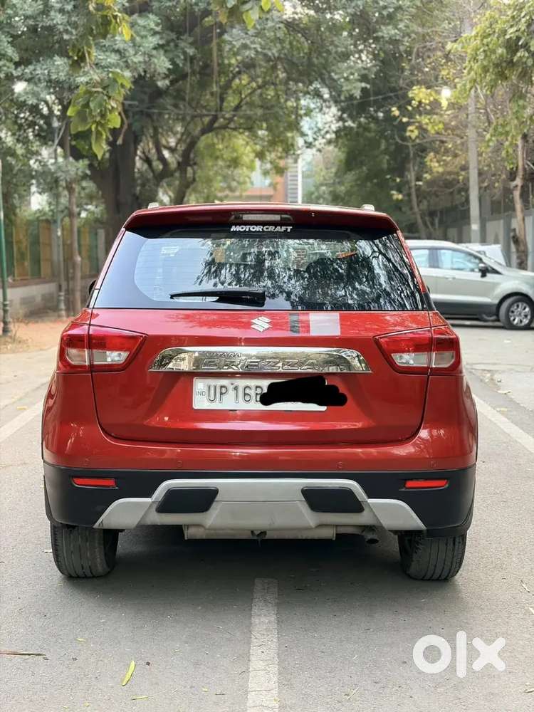 Maruti Suzuki Brezza 2018 Diesel Well Maintained