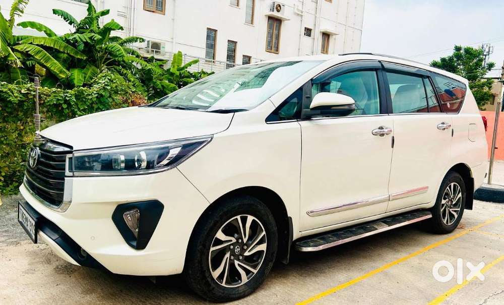Toyota Innova Crysta 2.4 Vx Mt 8s, 2021, Diesel