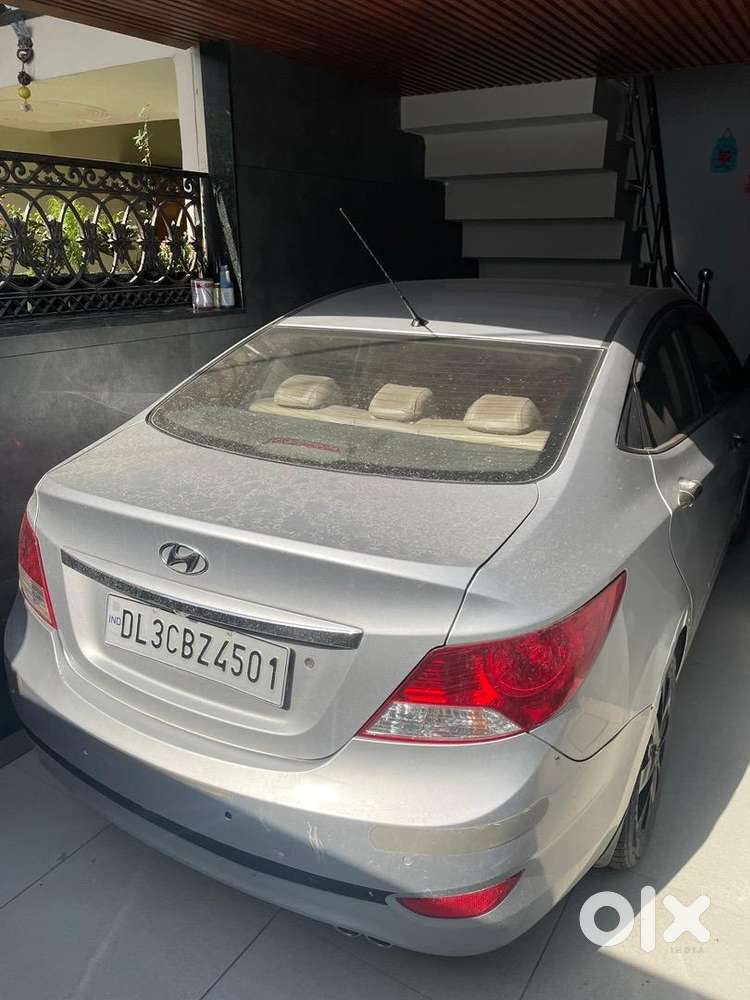 Very Less Driven Verna 2013 Model With All New Tyres