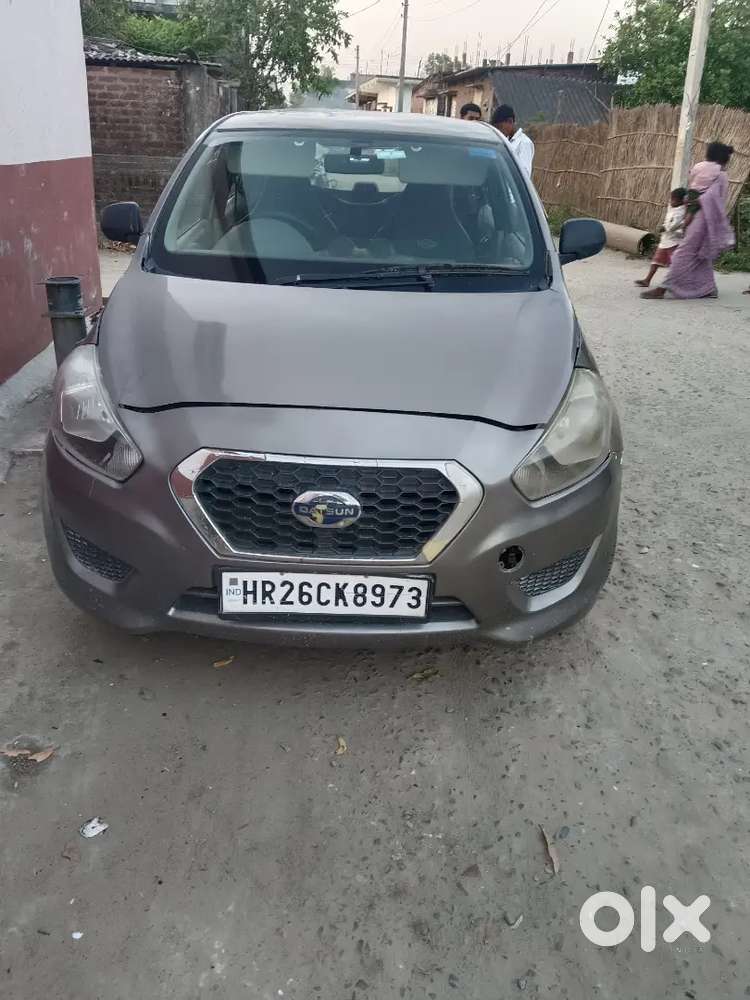 Datsun Go 2015 Petrol Well Maintained