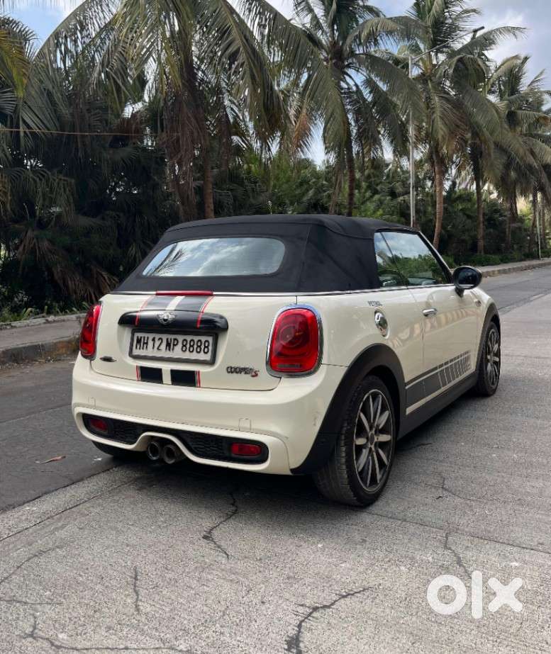 Mini Cooper Convertible S, 2017, Petrol
