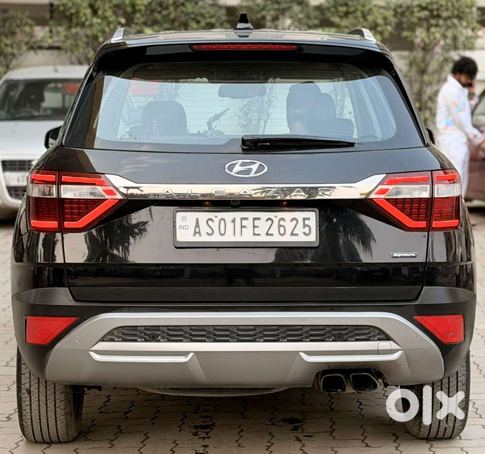 Hyundai Alcazar 1.5 Signature (o) Diesel At 7 Str, 2022, Diesel