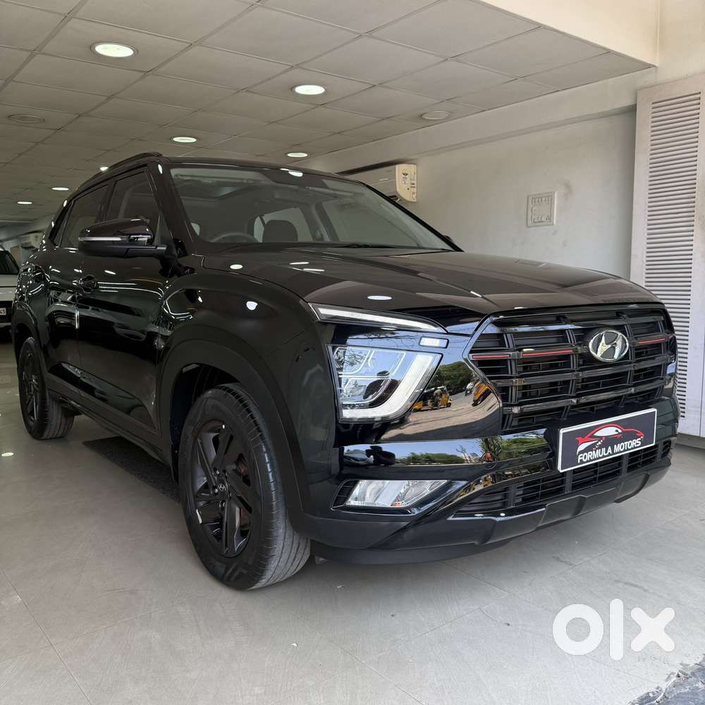 Hyundai Creta 1.5 S Plus Knight Diesel, 2023, Diesel