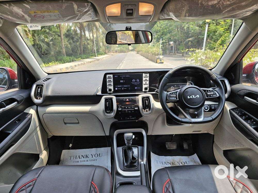 Kia Sonet Htx D, 2023, Petrol