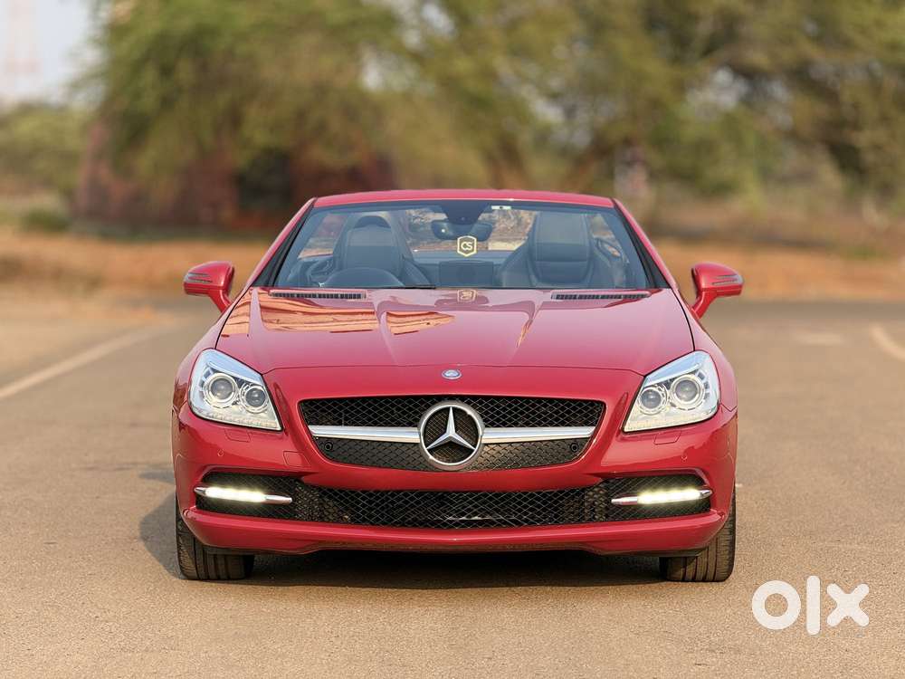Mercedes-benz Slk-class Slk 350, 2015, Petrol